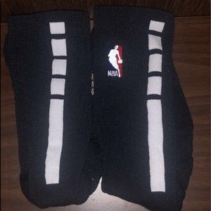 black nike nba socks